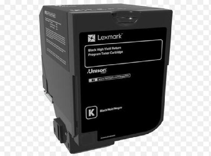 Toner Original Lexmark Black, 84C2HK0, pentru CX725, 22K, (timbru verde 1.2 lei) , "84C2HK0"