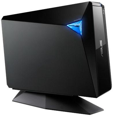 Unitate externa Asus BW-16D1H-U PRO, USB 3.016X Blu-ray writer, ERO Backitup, E-Media "BW-16D1H-U PRO/BLK/G" timbru verde 0.8 lei