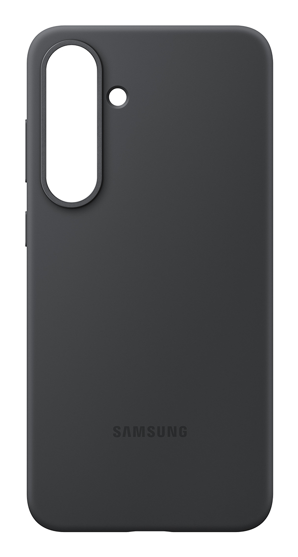Capac protectie spate Silicone Case Galaxy S25 Plus (S936) Negru "EF-PS936CBEGWW"