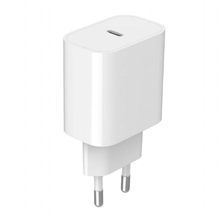 ALIMENTATOR retea 220V GEMBIRD, universal, 1 x USB-C 3A , max. 20W, protectie: scurtcircuit, supraincarcare, supratensiune, supraincalzire, alb, "TA-UC-PD20-01-W" (timbru verde 0.03 lei)