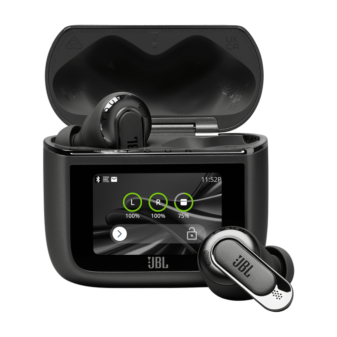 Casti bluetooth, wireless, airpods si audio JBL JBLTOURPRO3BLK "JBLTOURPRO3BLK" (timbru verde 0.18 lei)