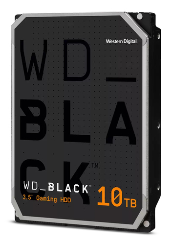 HDD Desktop WD Black 10TB CMR, 3.5, 256MB, 7200 RPM, SATA "WD102FZBX"