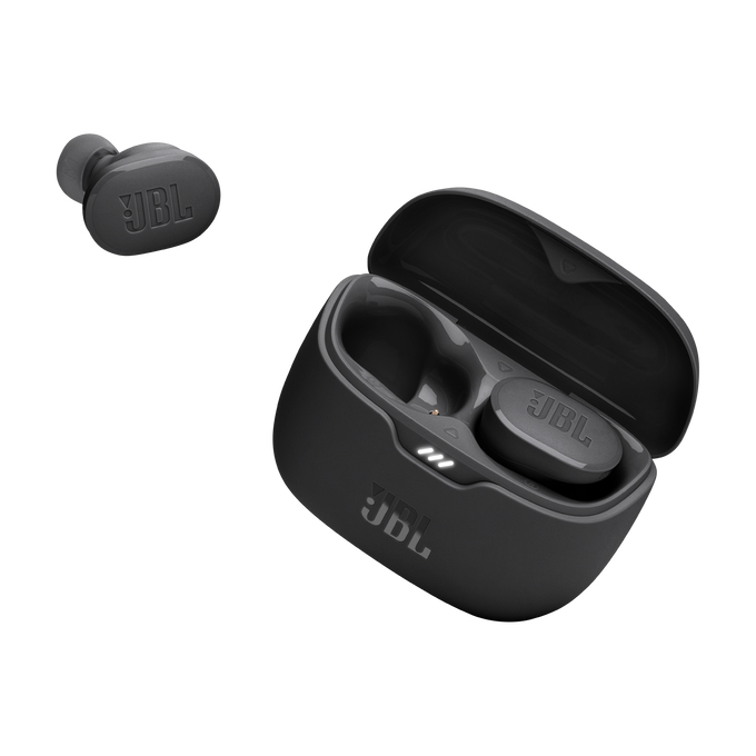 Casti Tune Buds TWS Bluetooth Wireless In-Ear Earbuds Black"JBL-TUNEBUDS-BLK" - imagine 8