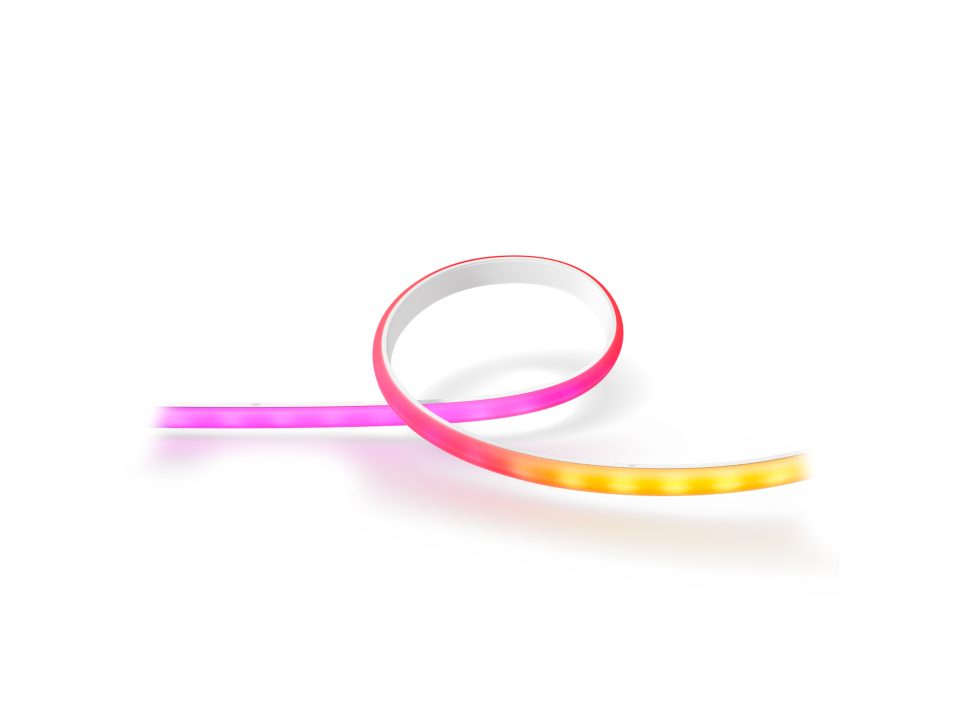 Banda LED RGB inteligenta Philips Hue Gr, "000008719514339965" (timbru verde 0.45 lei)