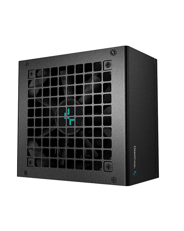 SURSA Gamer Storm by DeepCool PQ650G, 650W, certificare 80Plus Gold, modular, active PFC + Half Bridge SRC LLC + DC to DC, fan 120mm, negru, "R-PQ650G-FD1B-JGEU-V1" (timbru verde 2 lei)