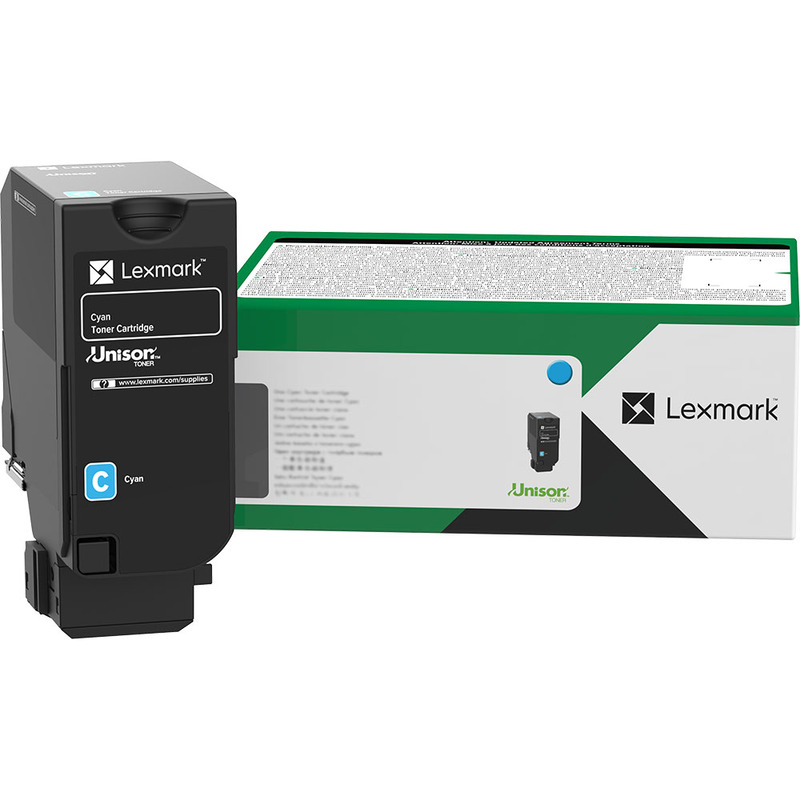 Toner Original Lexmark Cyan, 81C2XC0, pentru CS73x|CX73x, 16.2K, (timbru verde 1.2 lei)"81C2XC0"