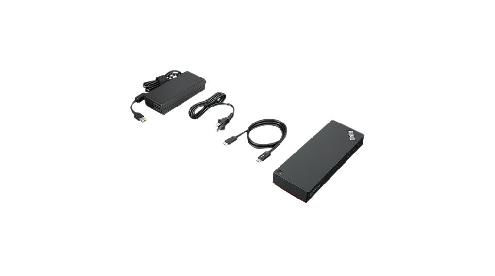 LENOVO ThinkPad Universal Thunderbolt 4 Smart Dock (EU) "40B10135EU" (timbru verde 0.18 lei)