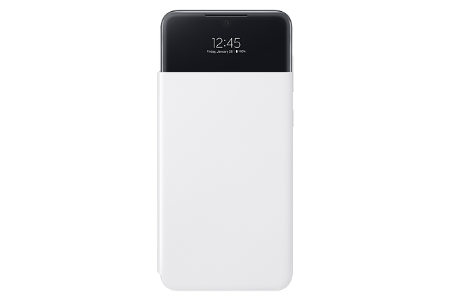 Galaxy A33 (5G); Smart S View Wallet Cover (EE); White "EF-EA336PWEGEE"