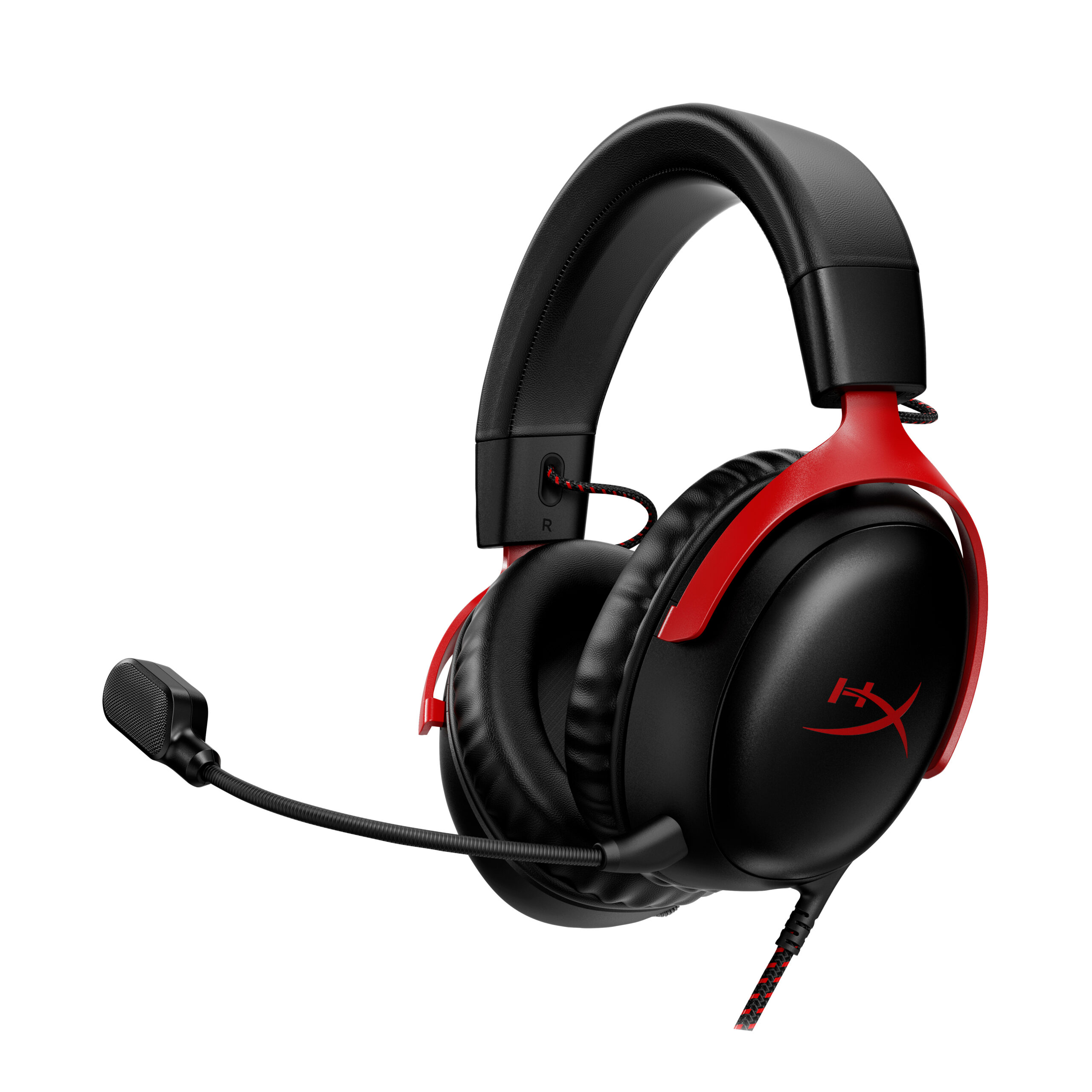 Casti gaming HyperX Cloud III Black-Red"727A9AA" (timbru verde 0.18 lei)