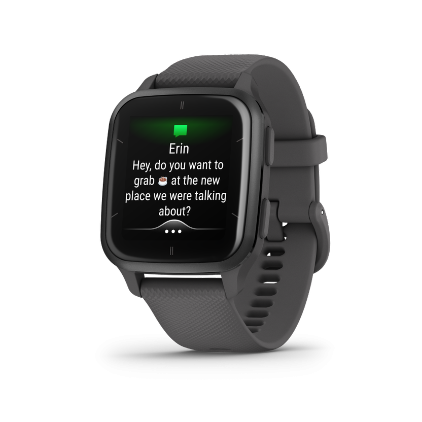 Garmin Venu SQ2 Slate Bezel Shadow "010-02701-10" (timbru verde 0.18 lei)