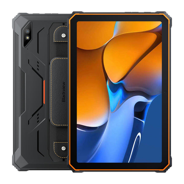 Blackview Active 8 Pro Rugged Tab 8GB/256GB, 10.36-inch FHD+ 1200x2000, 16MP Front/48MP Back Camera, Battery 22000mAh, USB Type-C, Android 13, SD, Orange "BVACTIVE8_PRO-OR" (timbru verde 0.9 lei)