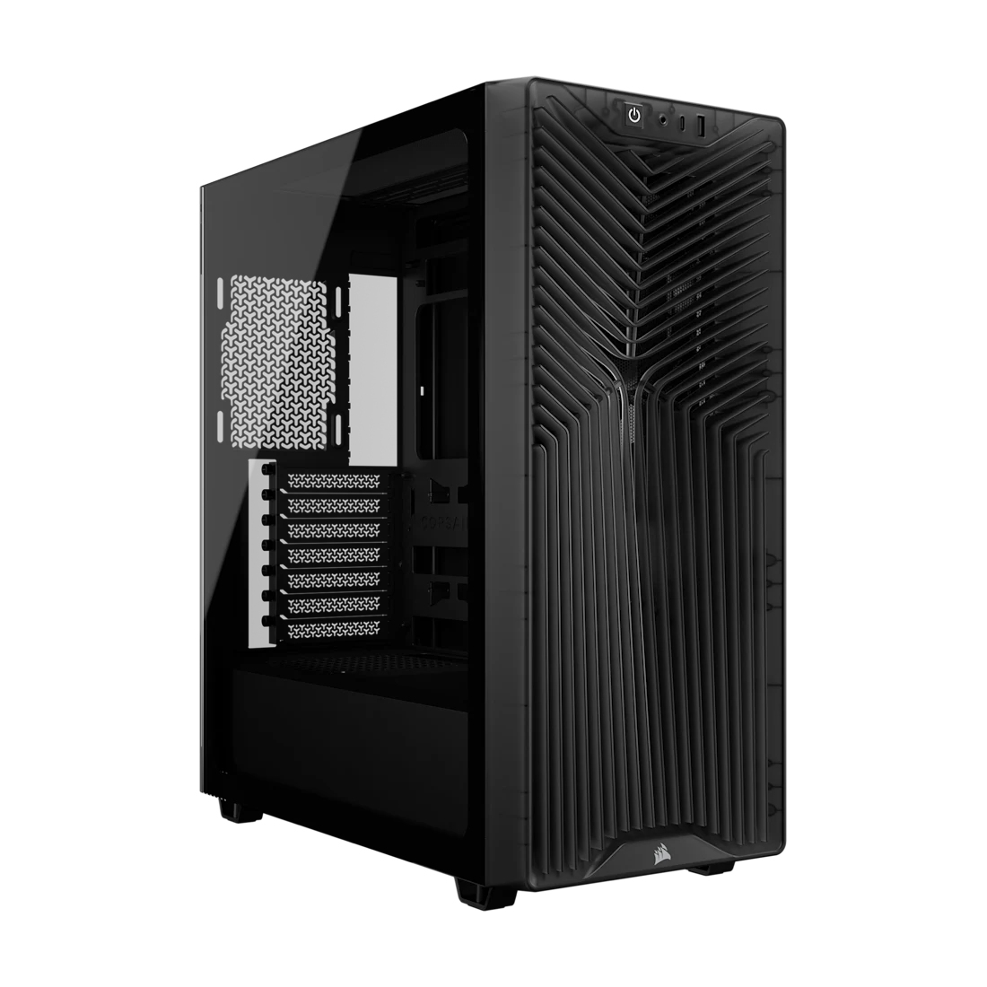 CASE CORSAIR 3200D RS MID TOWER "CC-9011336-WW" (timbru verde 0.32 lei)