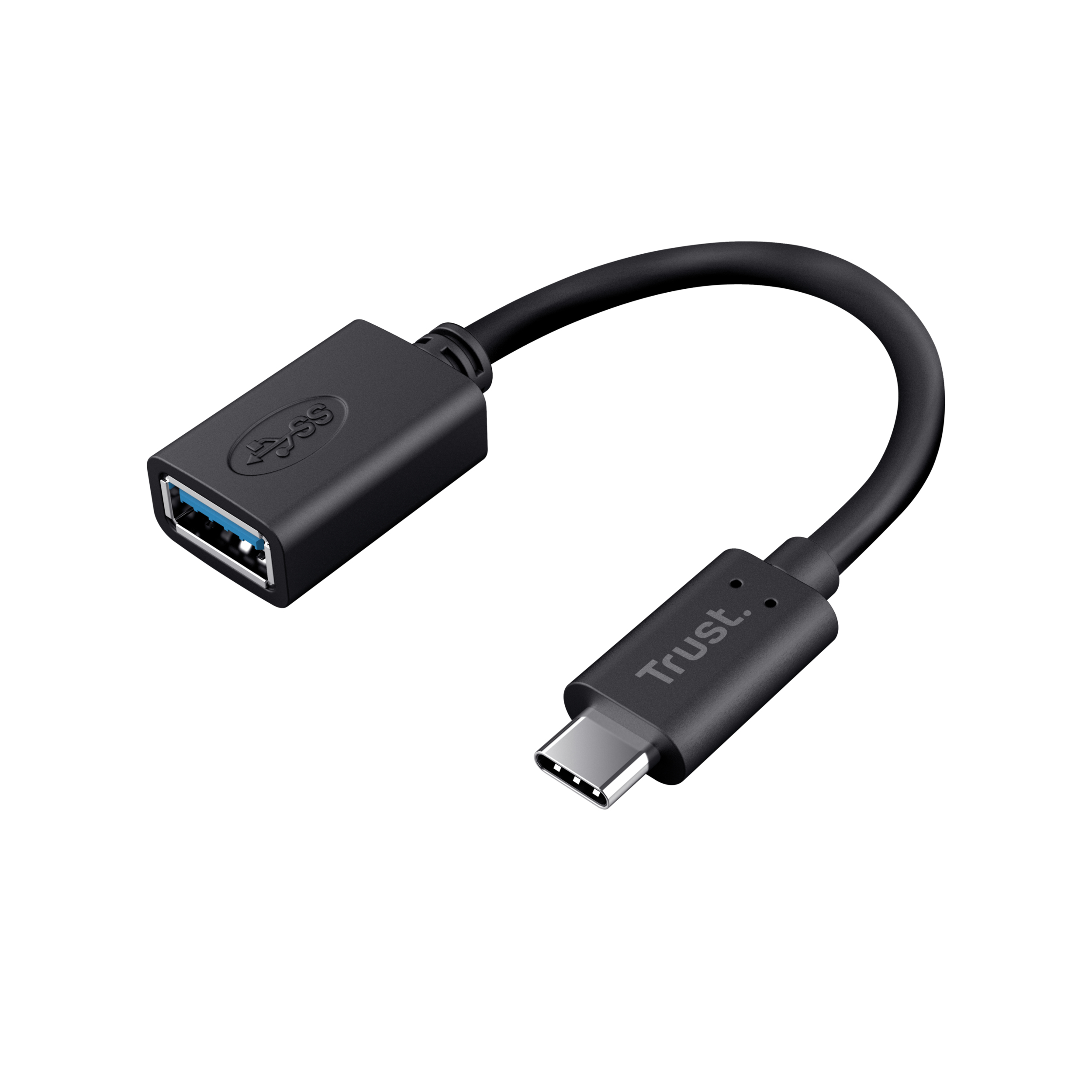Adaptor Trust Calyx USB-C-USB-A, ng "TR-20967" (timbru verde 0.8 lei)