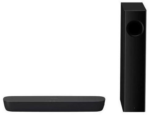 Soundbar 2.1 PANASONIC SC-HTB250EGK, 120W, Bluetooth, negru, "SC-HTB250EGK"(timbru verde 2 lei)