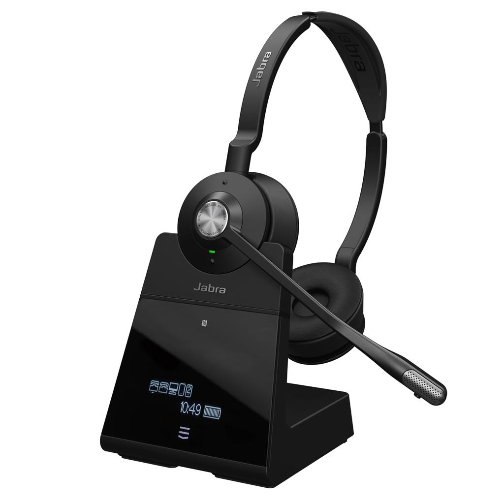 JABRA Engage 75 Stereo "9559-583-111" (timbru verde 0.8 lei)
