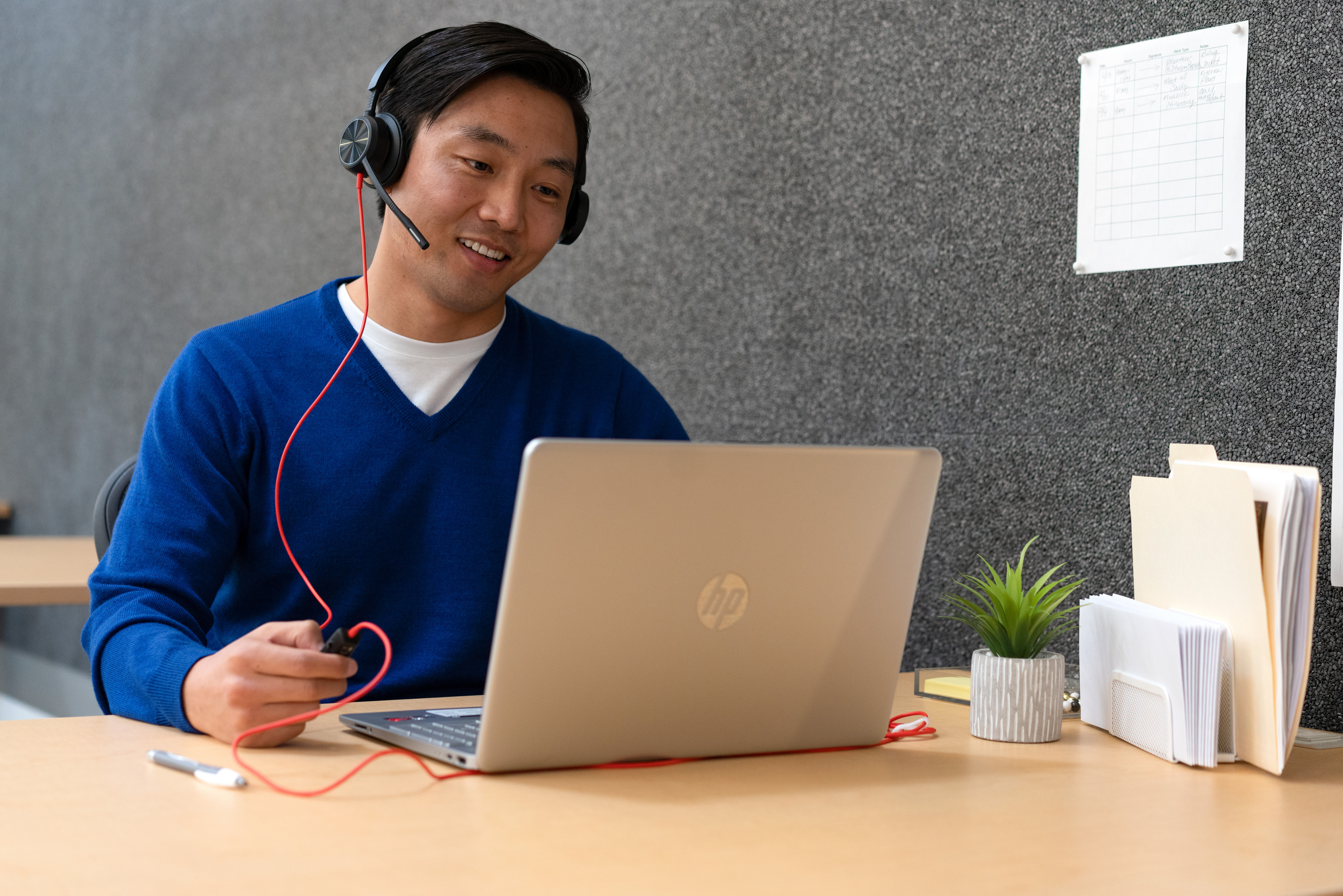 Poly BW 8225 Stereo USB-C HS +USB-C/A"8X223AA" - imagine 9