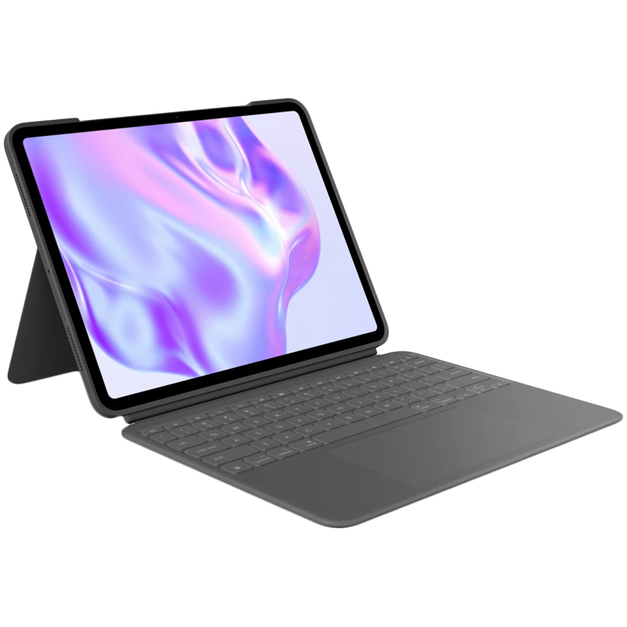 LOGITECH Combo Touch for iPad Pro 13-inch (M4) - GRAPHITE - US - EMEA28-935 - IPAD PRO 13-INCH (M4) "920-012833" (timbru verde 0.8 lei)