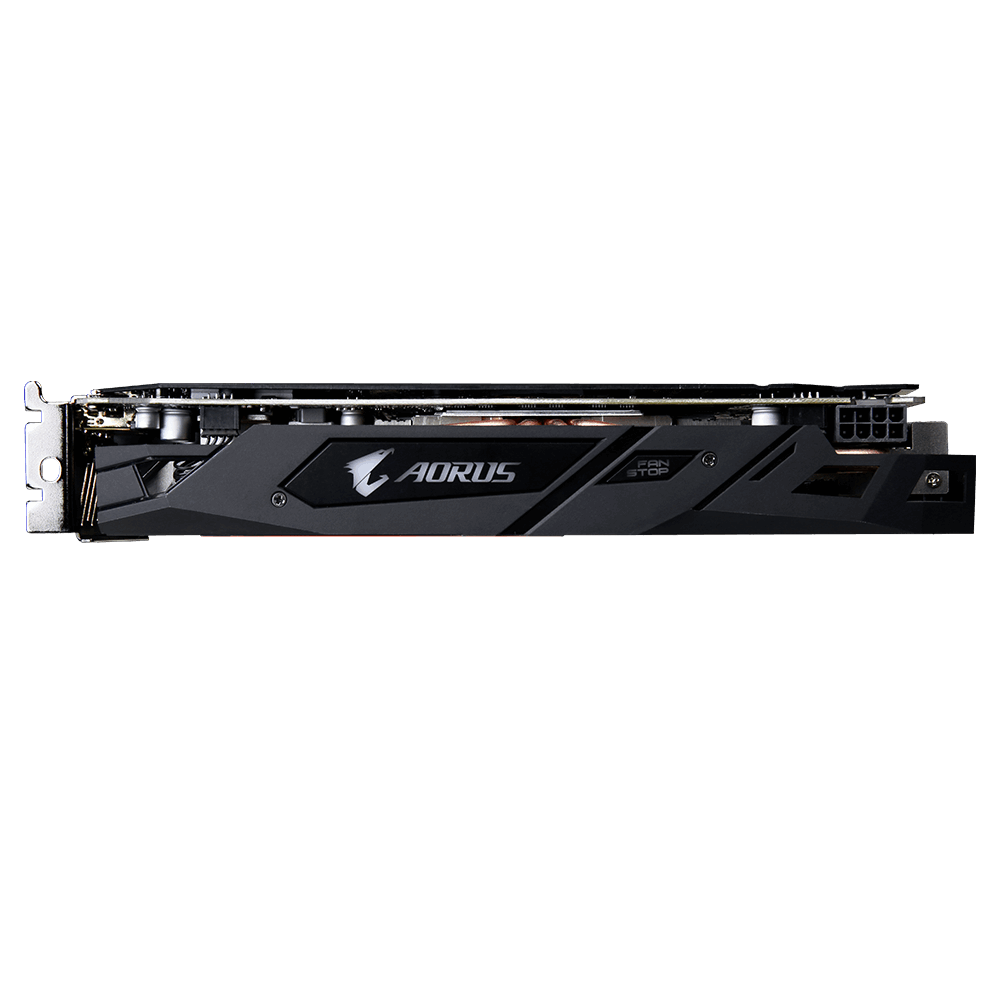 GIGABYTE RX570AORUS-4GD [RSG]"RX570AORUS-4GD [RSG]" - imagine 5