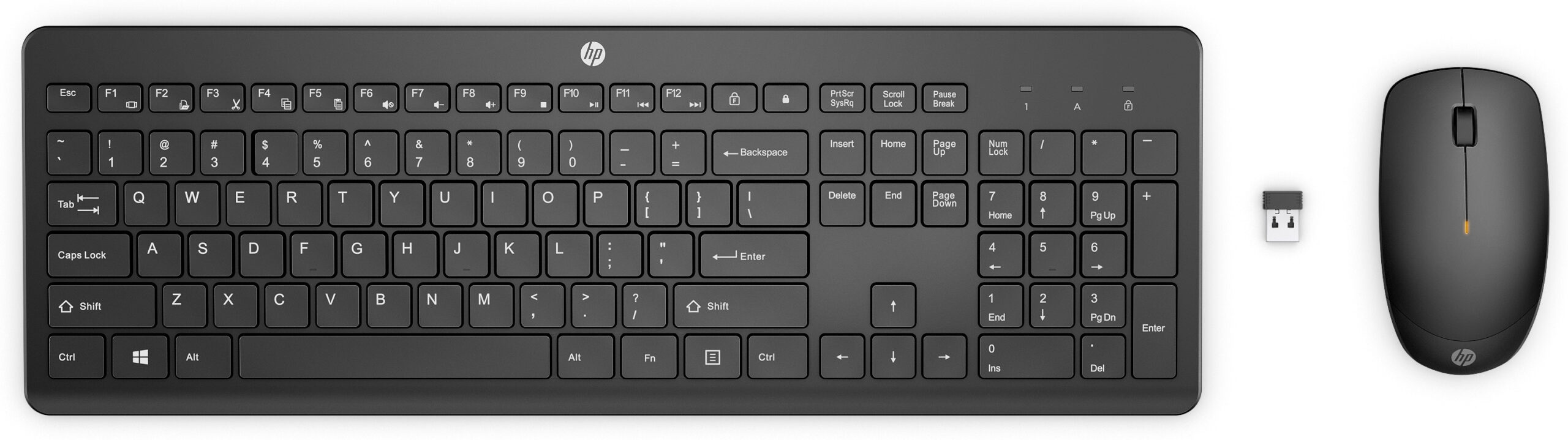 HP 235 Wireless Mouse and Keyboard Combo "1Y4D0UT#ABB" (timbru verde 0.18 lei)