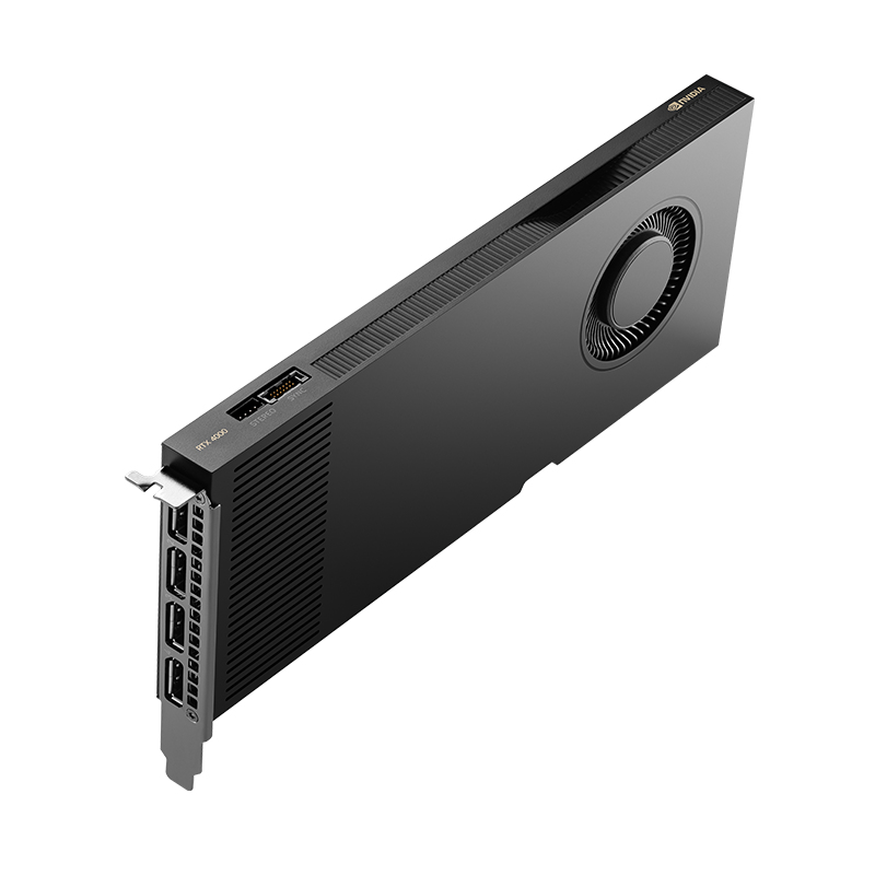 PNY NVIDIA RTX 4000 Ada, 20 GB GDDR6, PCI Express 4.0 x16, Negru "VCNRTX4000ADA-SB"