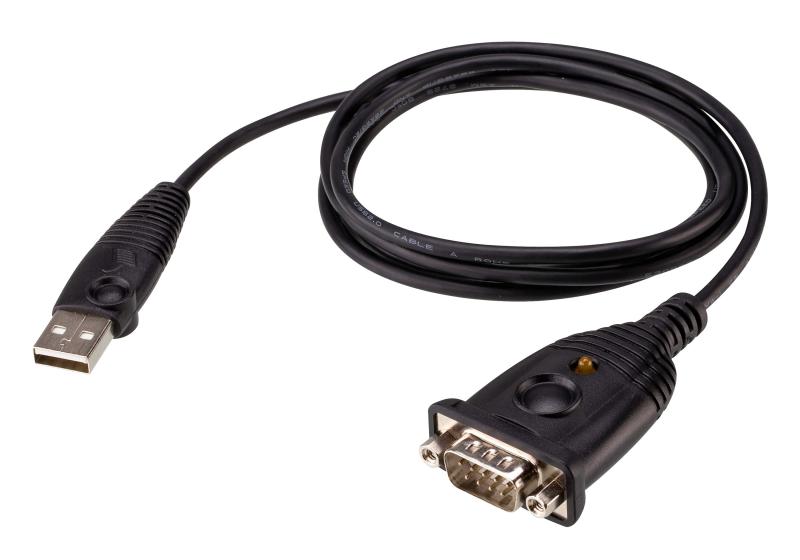 Adaptor Aten USB to RS-232 (FTDI) "UC232AF-AT" (timbru verde 0.8 lei)