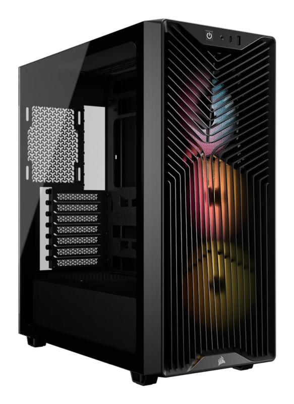 CASE CORSAIR 3200D RS ARGB MID TOWER "CC-9011346-WW"