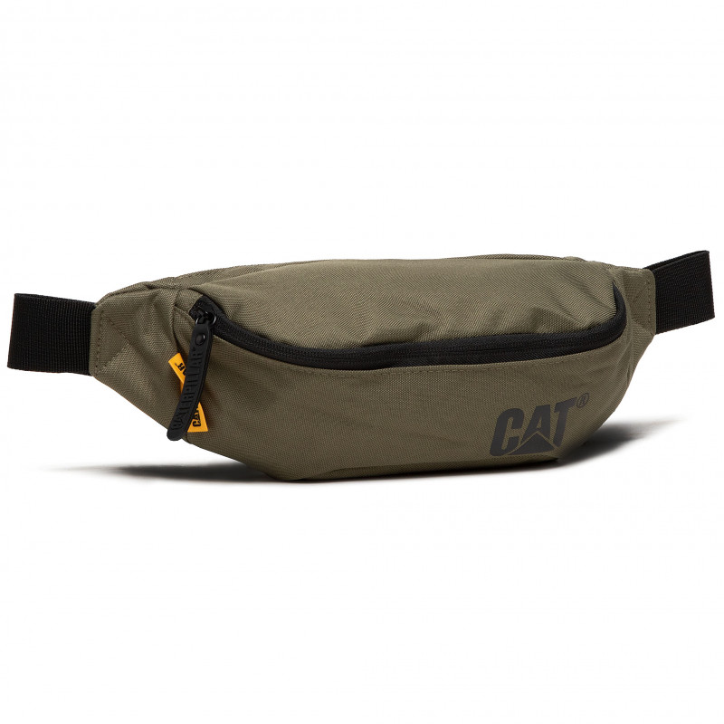Borseta CATERPILLAR The Project, material 600D polyester, curea reglabila - verde masliniu "CAT-83615-152"