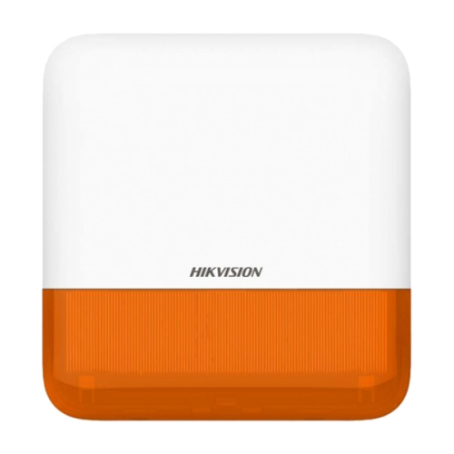 SIRENA EXTERIOR WIRELESS AXPRO866 ORANGE, "DS-PS1-E-WE-O" (timbru verde 0.80 lei)