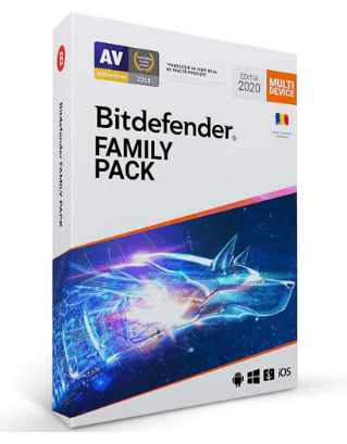 LICENTA Bitdefender Antivirus Family Pack, 15 utilizatori, 1 an pt. PC, retail "FP02ZZCSN1215BEN"- valabile doar pe teritoriul Romaniei