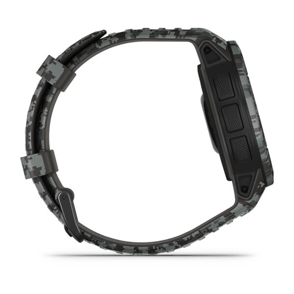 Smartwatch Garmin Instinct 2 Camo Edition Graphite Camo 176 x 176 0,9##"010-02626-03" - imagine 5