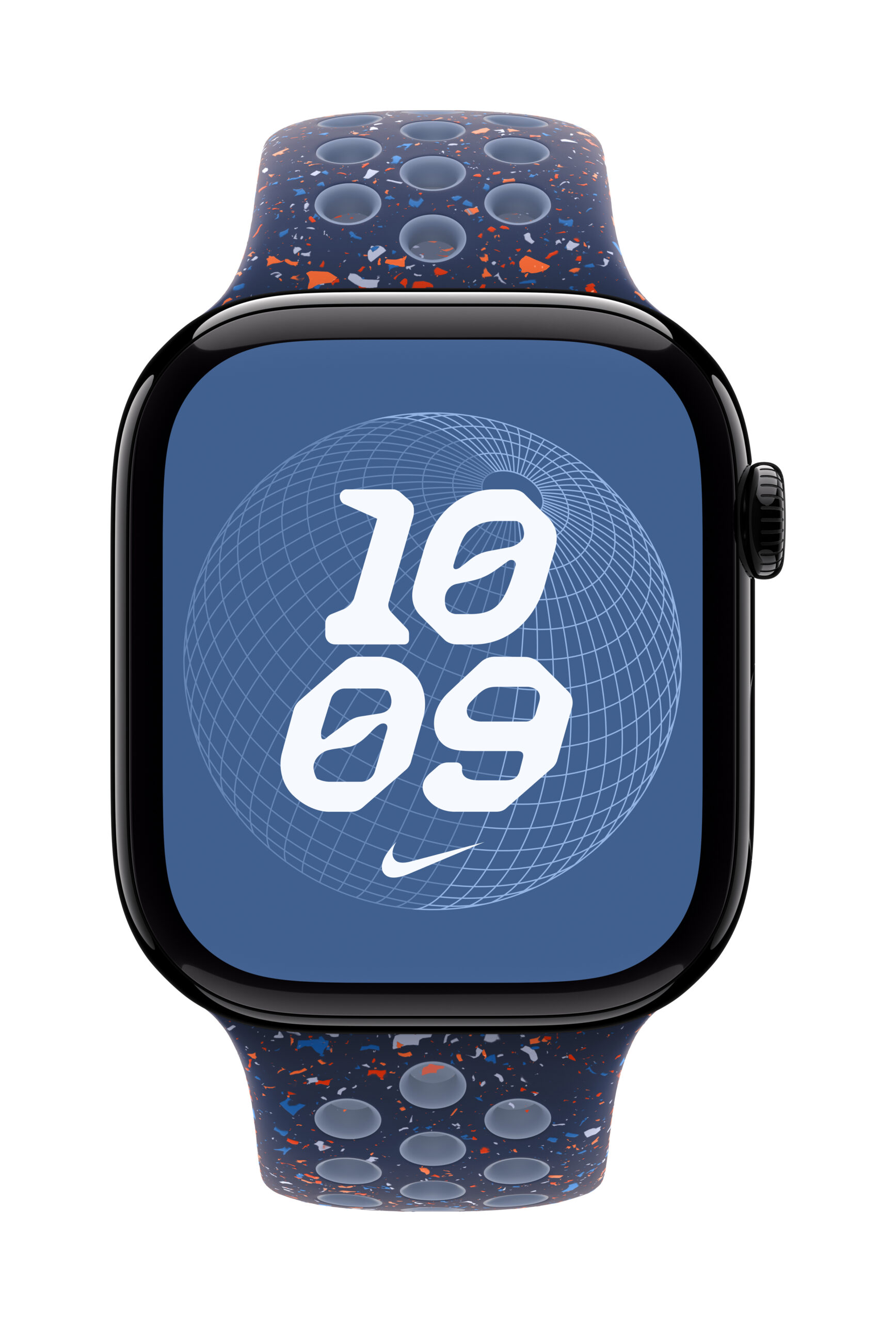 APPLE WATCH 46 BLUE RIBBON NSB S/M-ZML "MGC94ZM/A"