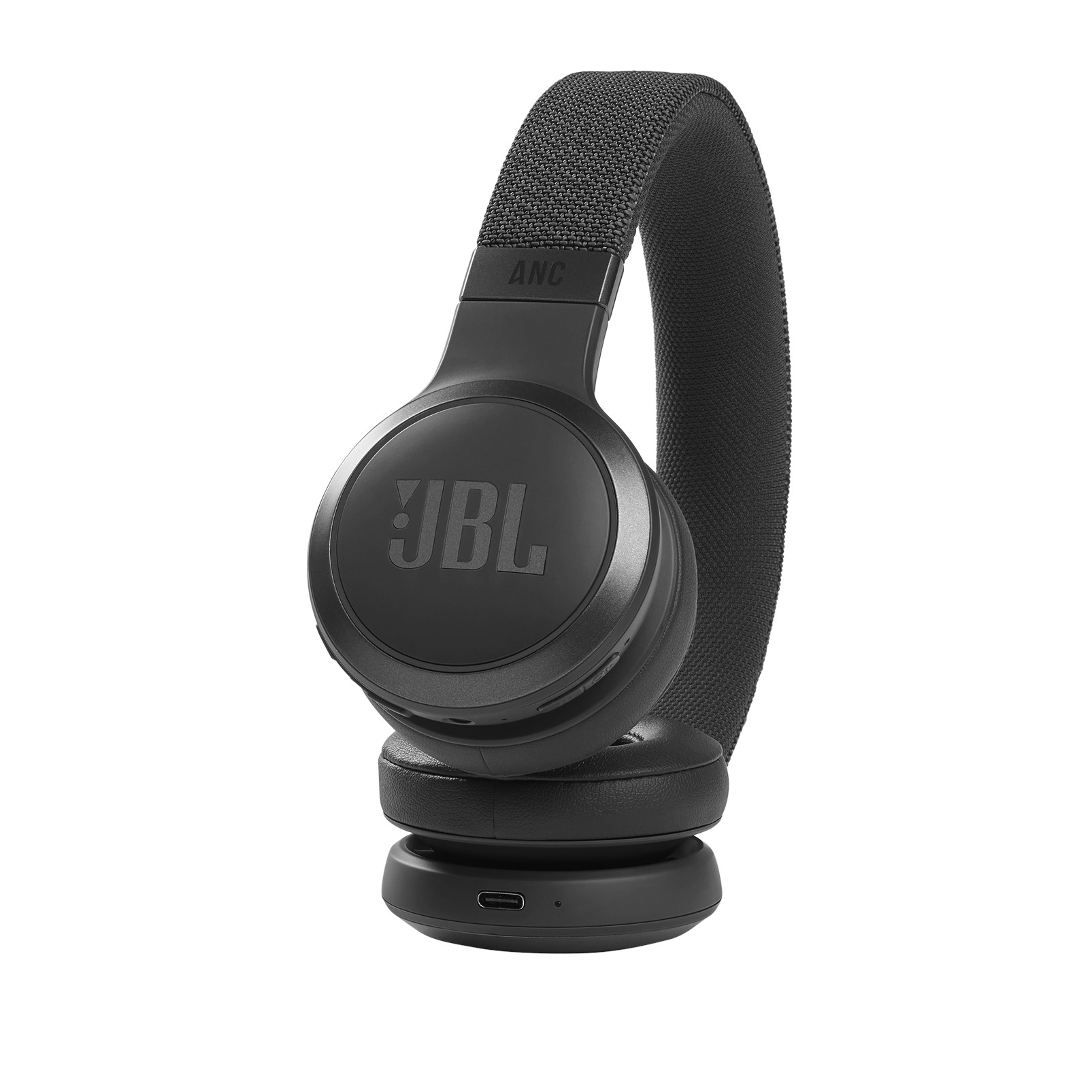 LIVE 460NC Headset Wired & Wireless Head-band Calls/Music USB Type-C Bluetooth Black"LIVE460NCBLK" - imagine 5