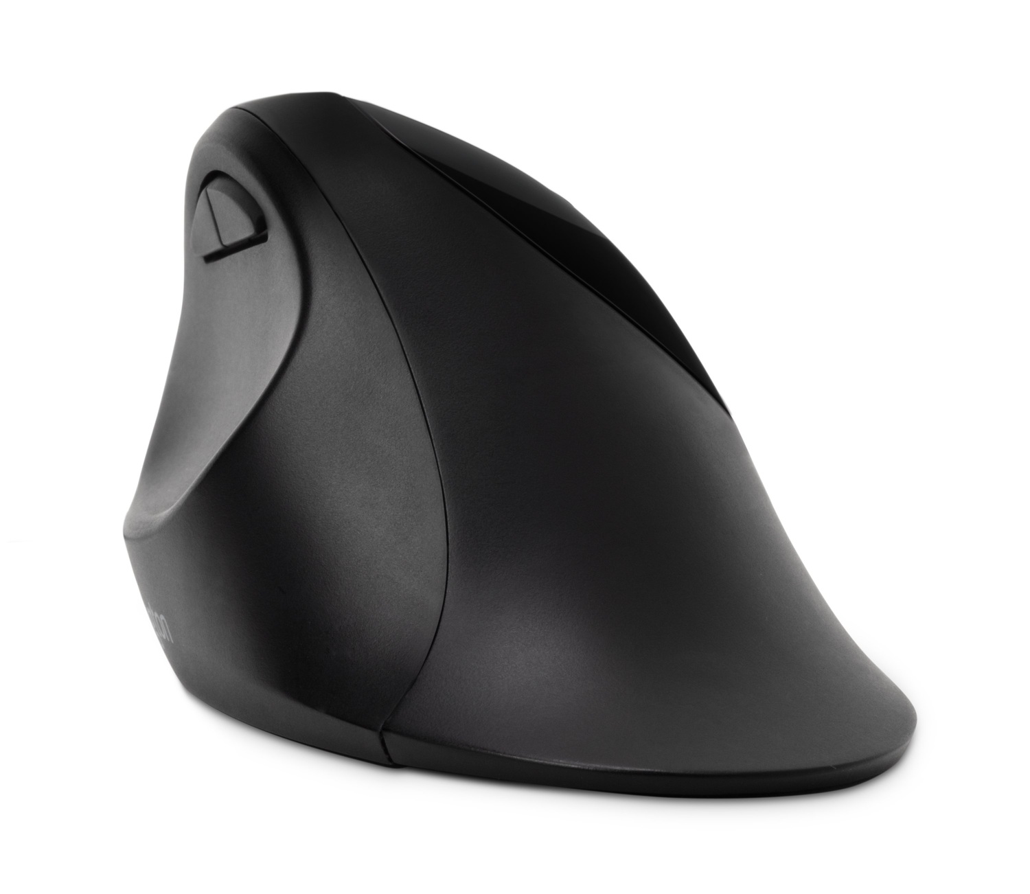 MOUSE Kensington - ergonomic, "Profit Ergo", PC sau NB, wireless, Bluetooth | 2.4GHz, optic, 1600 dpi, butoane/scroll 5/1, buton selectare viteza, negru, "K75404EU" (timbru verde 0.18 lei)