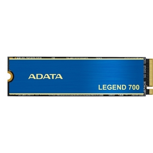 SSD ADATA LEGEND 700, 512 GB, M.2, PCIe Gen3.0 x4, 3D TLC Nand, R/W: 2000/1600 MB/s, "ALEG-700-512GCS"
