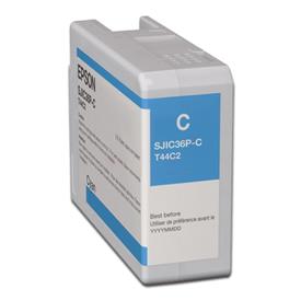 Cartus Cerneala Original Epson Cyan, T44C240, pentru CW-C6500|C6000, , (timbru verde 1.2 lei), "C13T44C240"