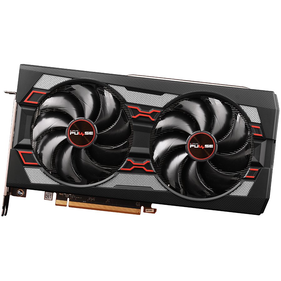 PLACA VIDEO SAPPHIRE "Radeon RX 6500 XT", 4 GB GDDR6 64 biti, PCI Express 4.0 x 16, HDMI DisplayPort, sistem racire aer, "11314-01-20G" (timbru verde 0.8 lei)
