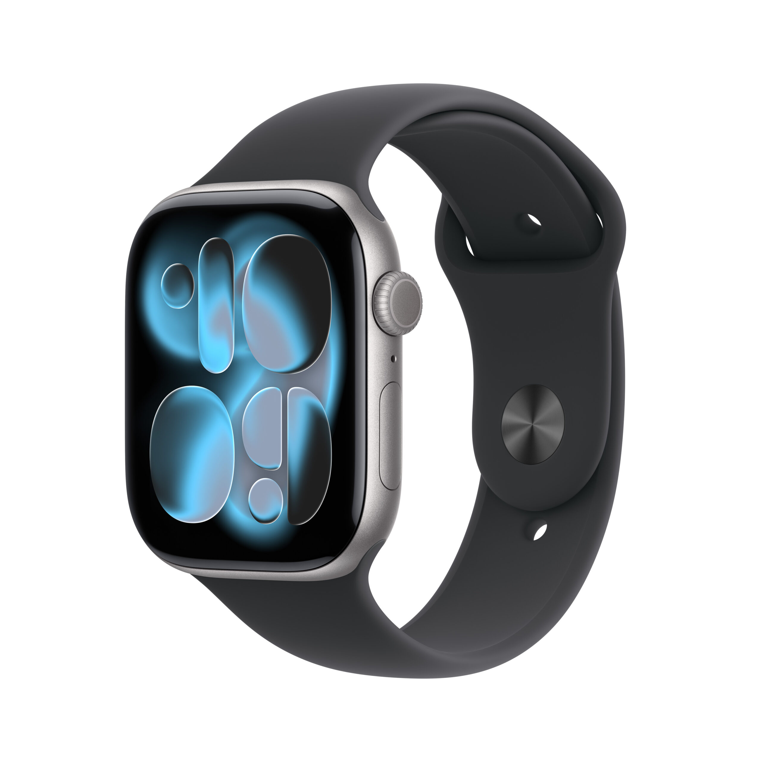 APPLE WATCH 11 46 SG AL BK SB ML GPS-ELL "MEV44ET/A" (timbru verde 0.8 lei)