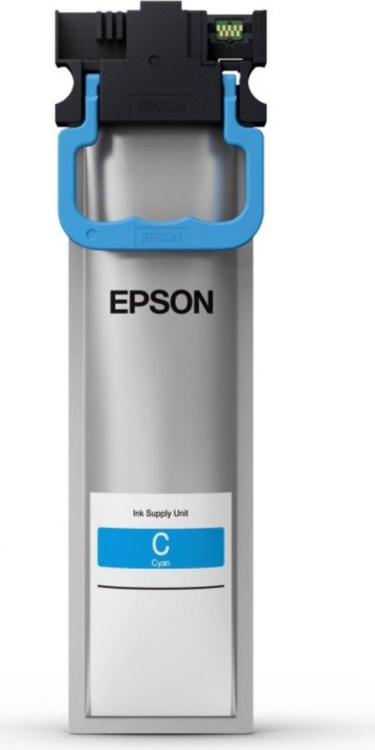 Cartus Cerneala Original Epson Cyan, T11C240, pentru WF-C5390DW|C5890DWF, 3k, incl.TV 1.2incl.TV "C13T11C240"(RAPO)