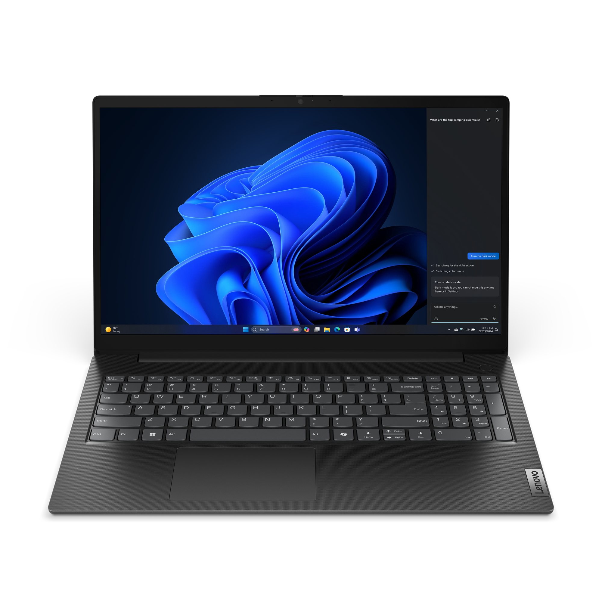 LENOVO V15 G5 IRL Intel Core i5-13420H 15.6in FHD Non-Touch 8GB 256GB NOOS 3YW"83HF00GBRI" (timbru verde 3.5 lei)