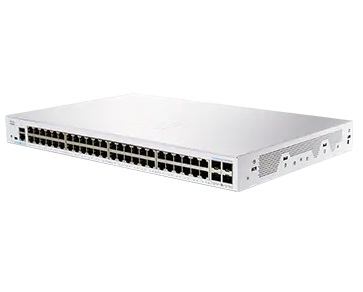 CBS250 Smart 48-port GE, "CBS250-48T-4X-EU" (timbru verde 2 lei)