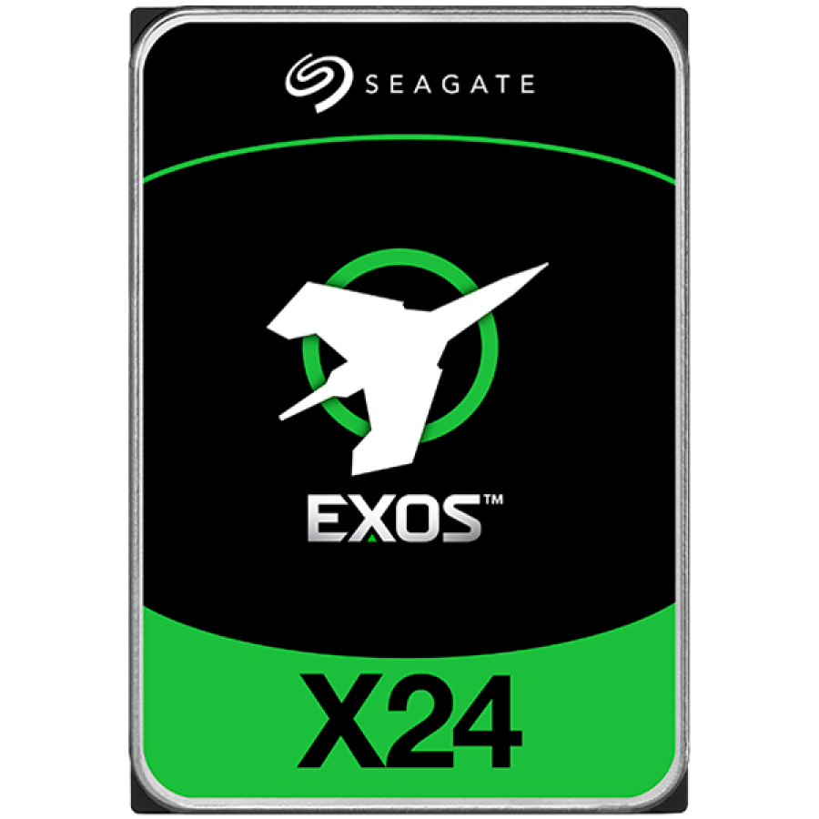 HDD Server SEAGATE Exos X24 24TB 512e/4Kn ISE, 3.5", 512MB, 7200RPM, SATA "ST24000NM002H"