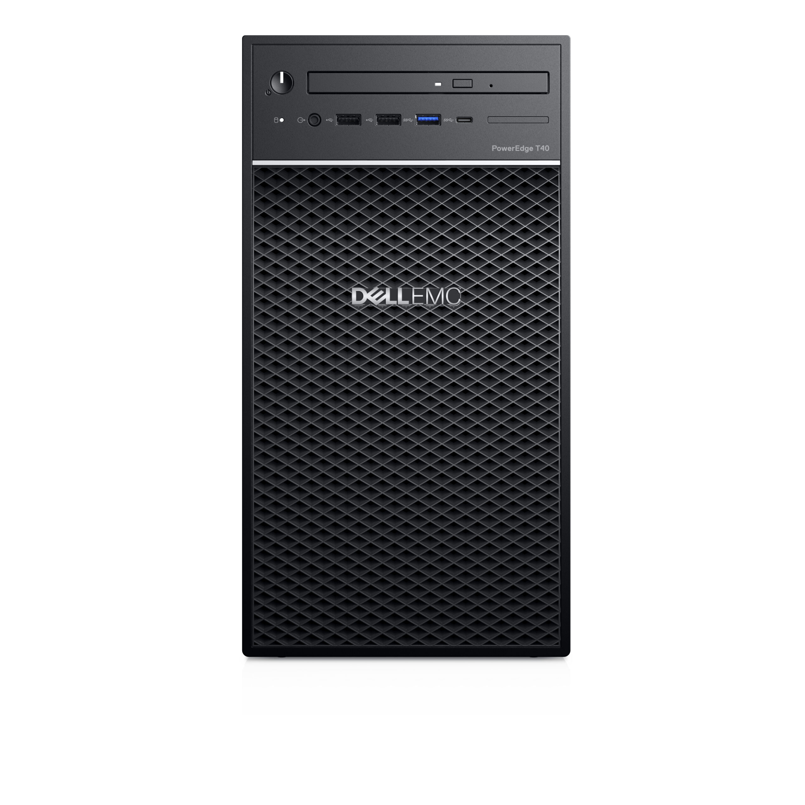 DELL PowerEdge T40 server 3.5 GHz 8 GB Mini Tower Intel Xeon E 300 W DDR4-SDRAM"PET40E2224G81TDVD" (timbru verde 7 lei)