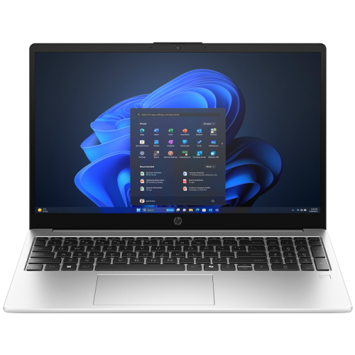 Laptop HP 250R G10 (Procesor Intel® CoreTM 5 120U (12M Cache, up to 5.0 GHz) 15.6" FHD, 16GB, 512GB SSD, Intel Graphics, Argintiu) "B9YP1ET#ABB" (timbru verde 3.5 lei)