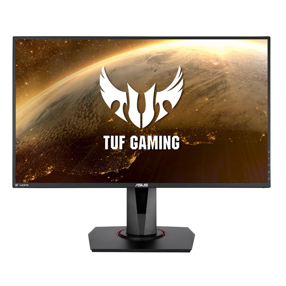 MONITOR ASUS 27", gaming, IPS, Full HD (1920 x 1080), Wide, 400 cd/mp, 1 ms, HDMI x 2, DisplayPort, "VG279QM" (timbru verde 7 lei)