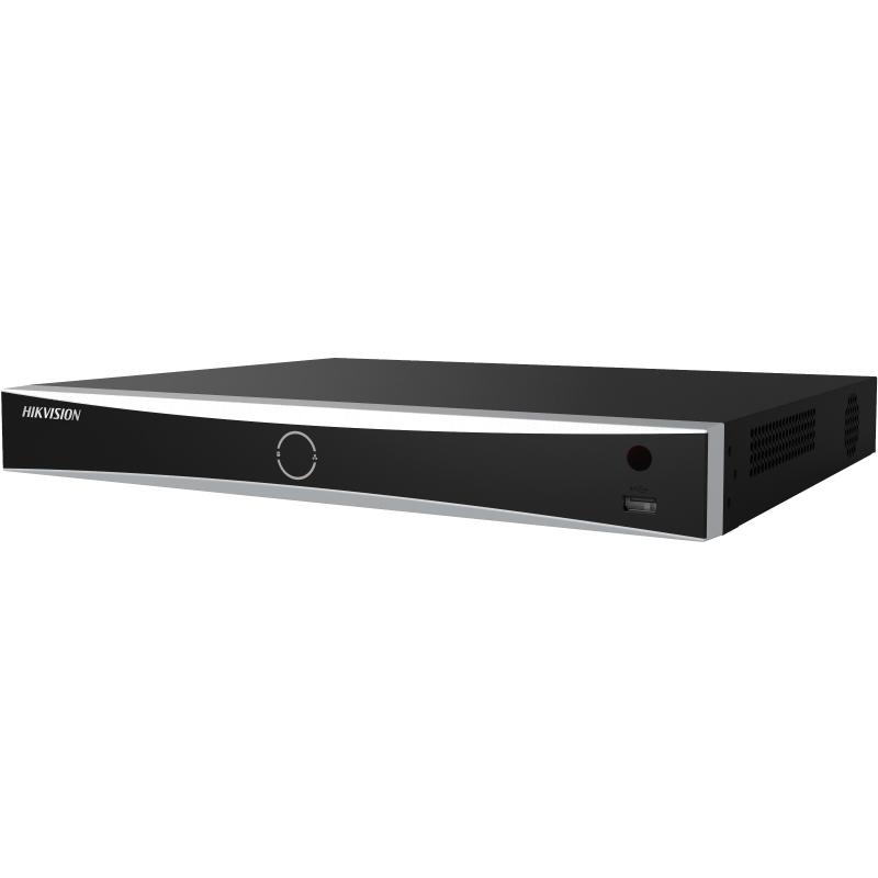 NVR 16CH POE 4K ACUSENS 2XSATA "DS-7616NXI-K2/16P(D)" (timbru verde 2 lei)