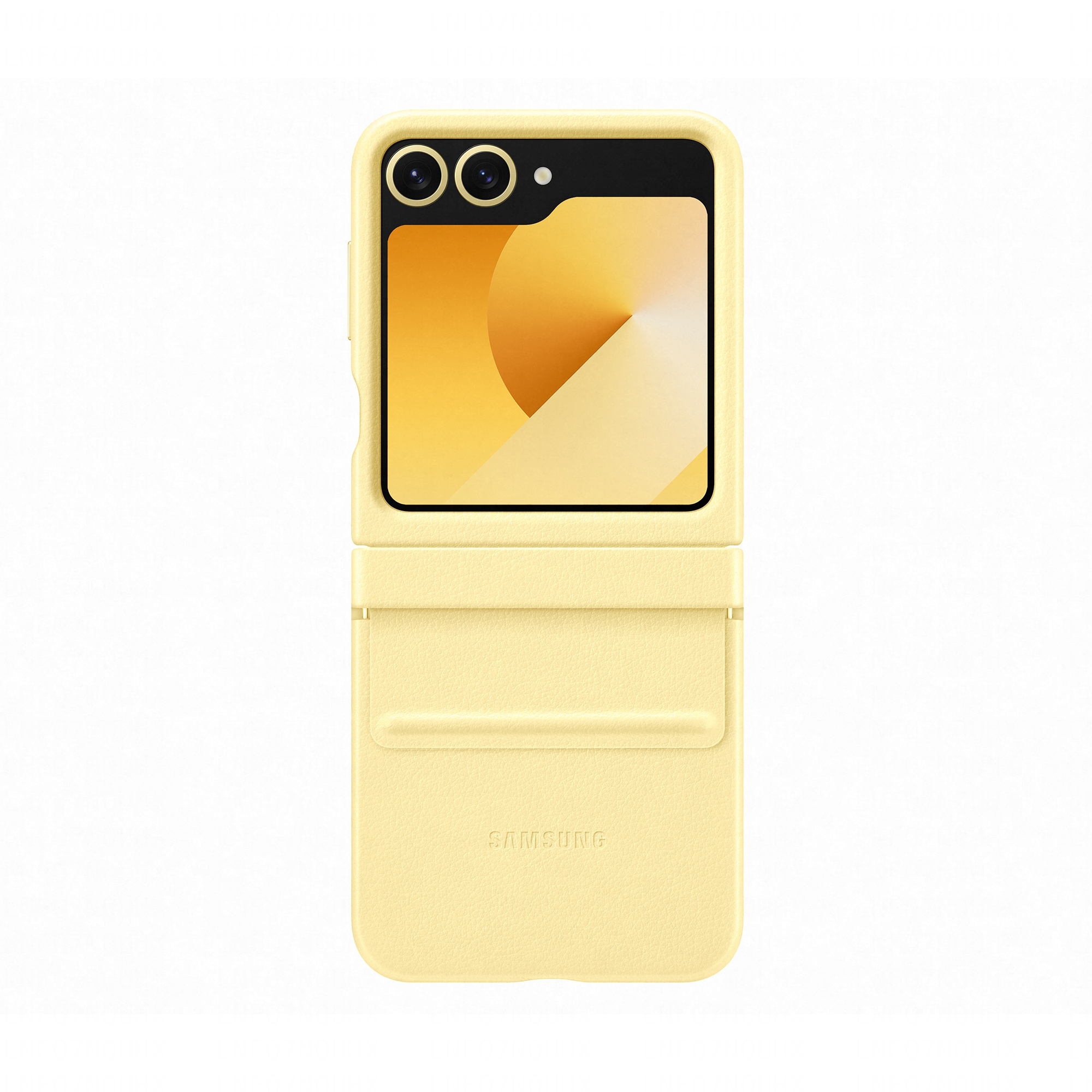 Husa Galaxy Z Flip 6 Yellow EF-VF741PYEGWW "EF-VF741PYEGWW"