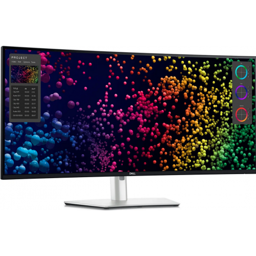 MON ULTRASHARP 40 DELL U4025QW BLACK S "210-BMDV" (timbru verde 7 lei)