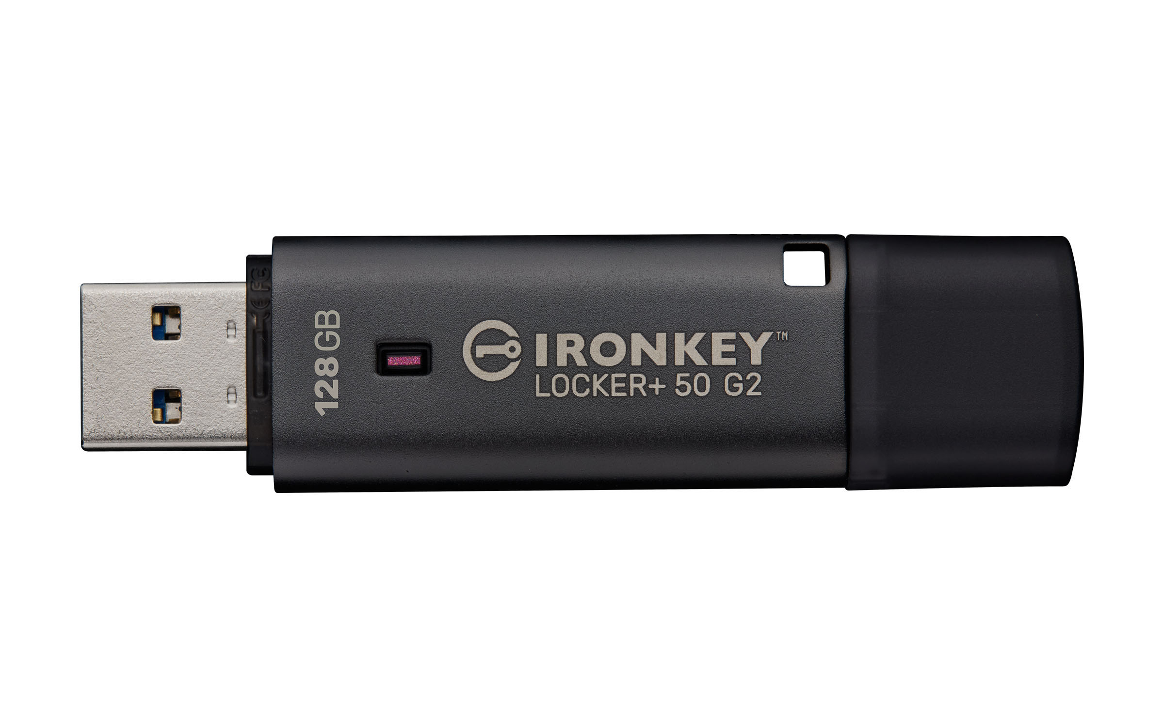 Kingston Technology IronKey Locker+ 50"IKLP50G2/128GB" - imagine 2