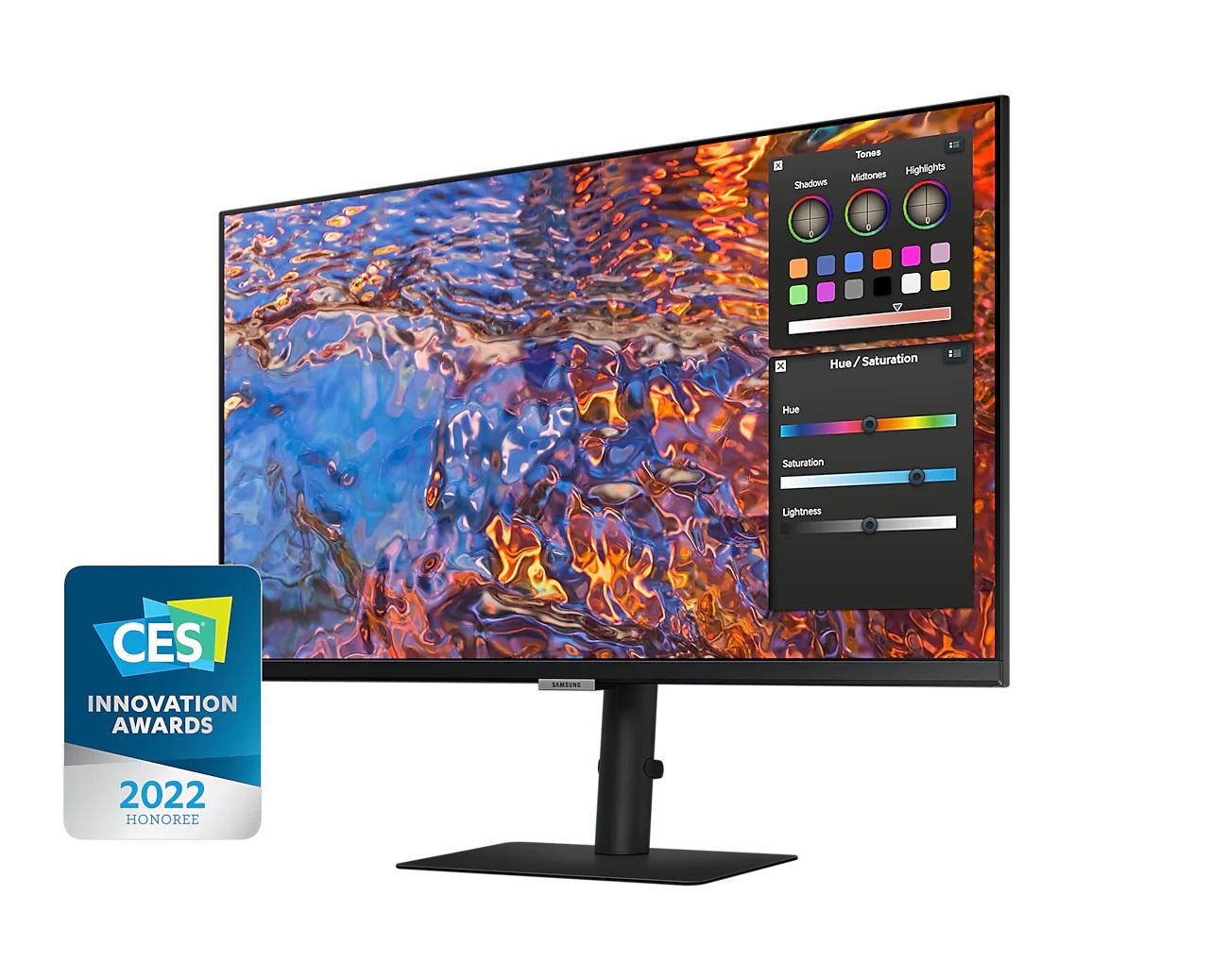 MONITOR 27" UHD Monitor cu DCI-P3 98%, HDR si USB type-C "LS27B800PXUXEN" (timbru verde 7 lei)