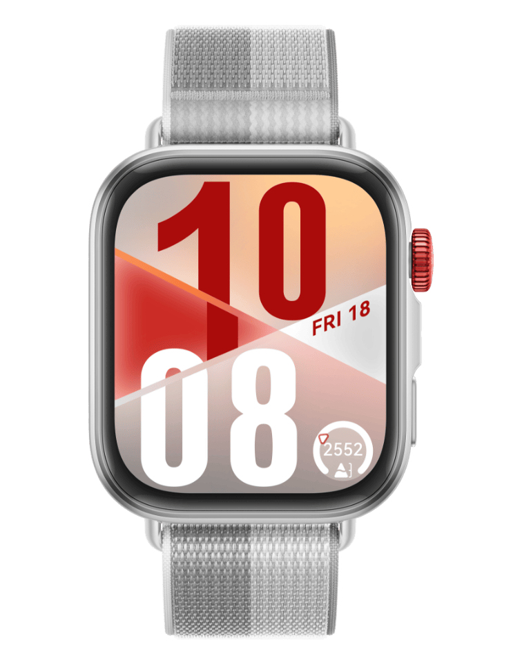 Smartwatch Watch Fit 4 Grey "55020EWR" (timbru verde 0.18 lei)